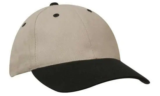 Headwear Brushed Heavy Cotton Cap X12 - 4199 Metro Workwear.